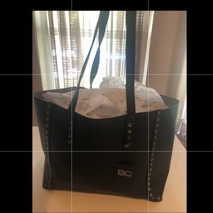 Large Black BC Tote